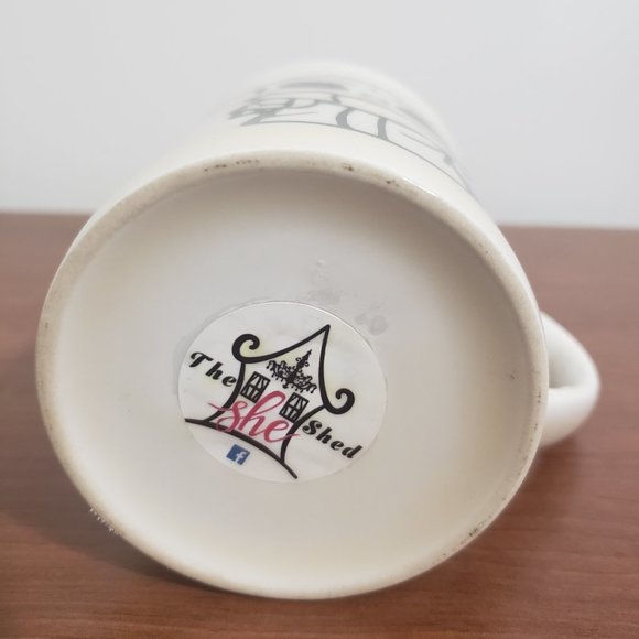 Baby Yoda Mug Yoda Best Dad Ever With Lid Cream Colour - Picture 8 of 8